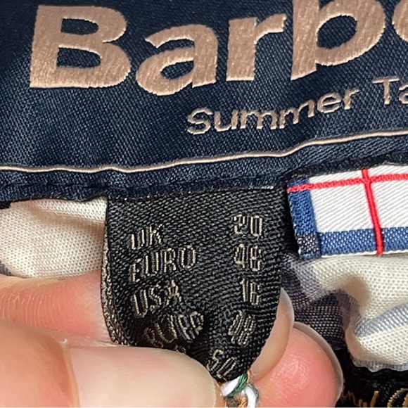 Barbour NWT Kirkwall Waterproof Rain Jacket Removable Hood Camel Tan Women’s 20 - Picture 8 of 12